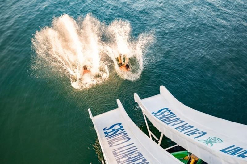 Serenity Luxury Day Cruise - Embark on a Journey to Lan Ha Bay from Hanoi